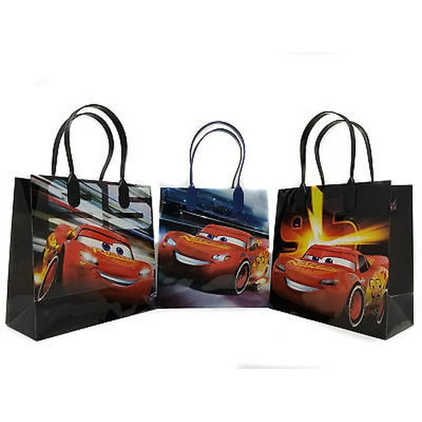 Wholesale 12 Disney Pixar Cars McQueen Birthday Party Favor Goody Gift Bag : Wholesale 12 Disney Pixar Cars McQueen Birthday Party Favor Goody Gift Bag :